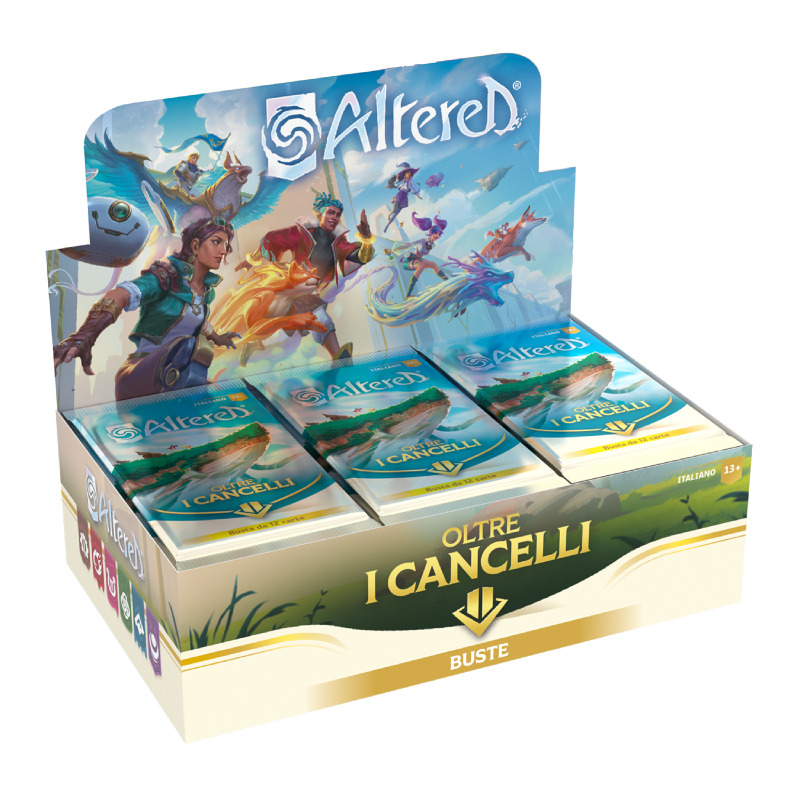 Altered - Oltre i Cancelli - Box 36 Buste ITA